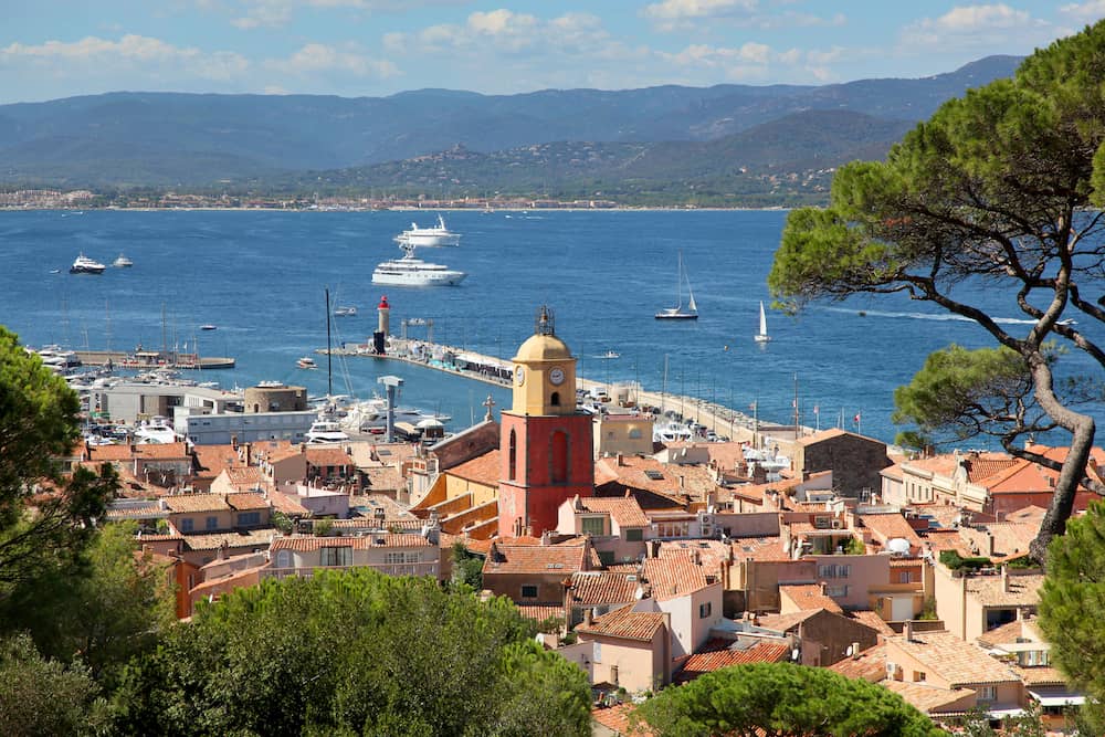 Where to stay in Saint Tropez