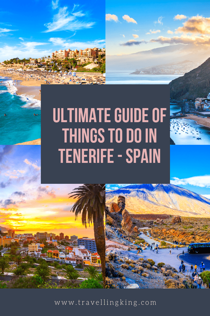 Ultimate Guide of Things to do in Tenerife