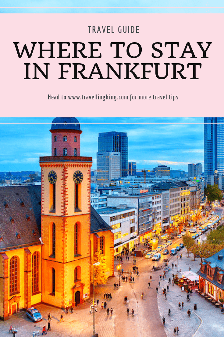 Where to stay in Frankfurt