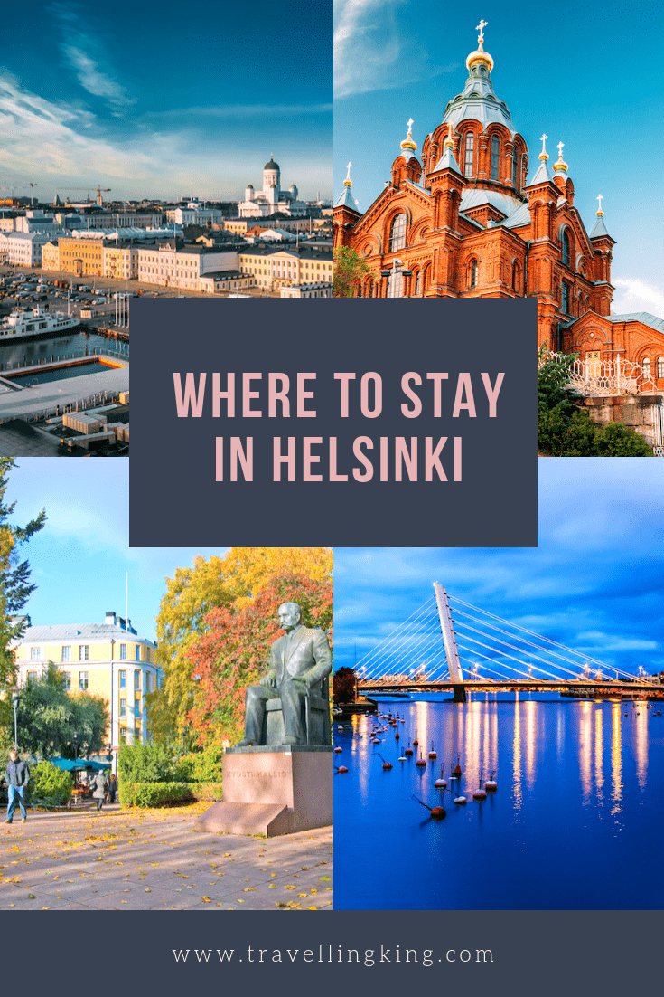 Where to stay in Helsinki