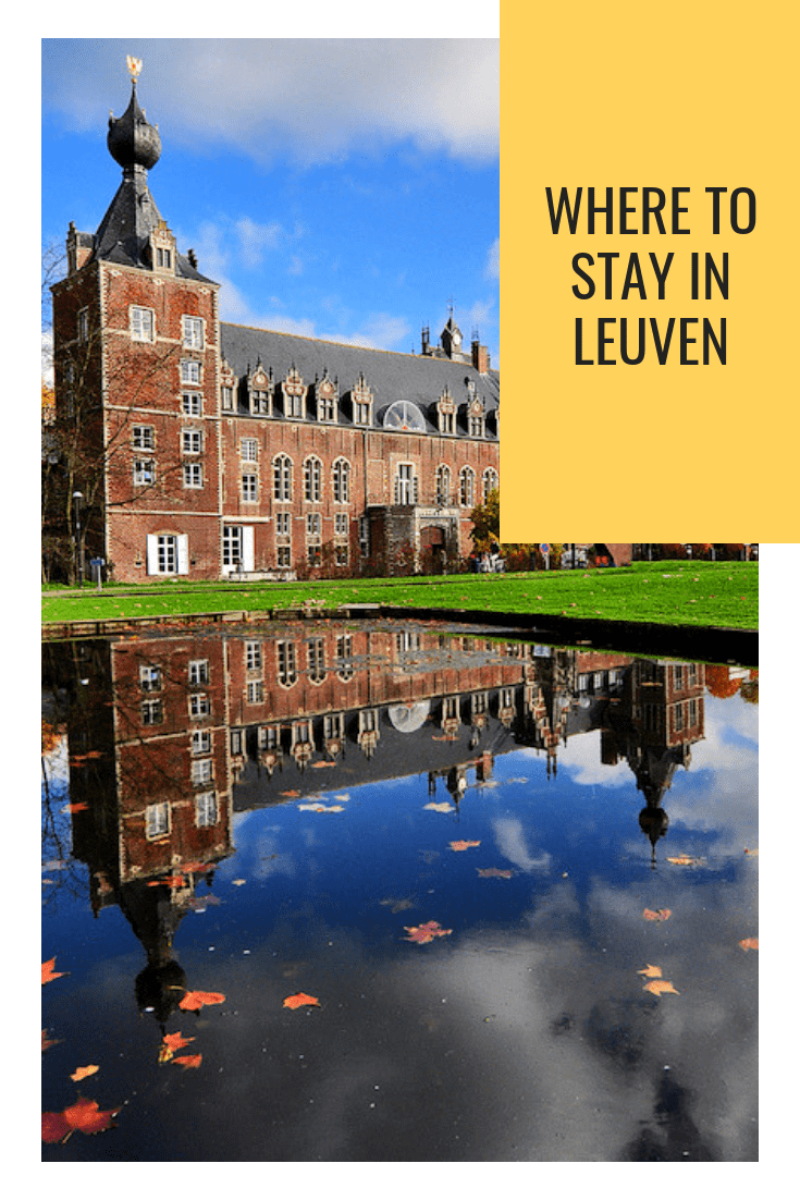 Where to stay in Leuven