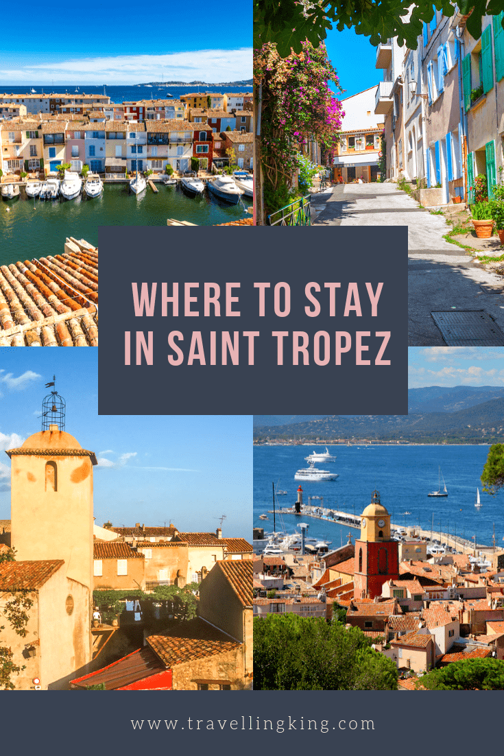 Where to stay in Saint Tropez 