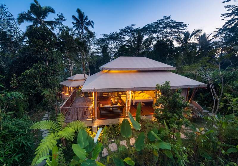 10 Wonderful Places to go Glamping in Bali
