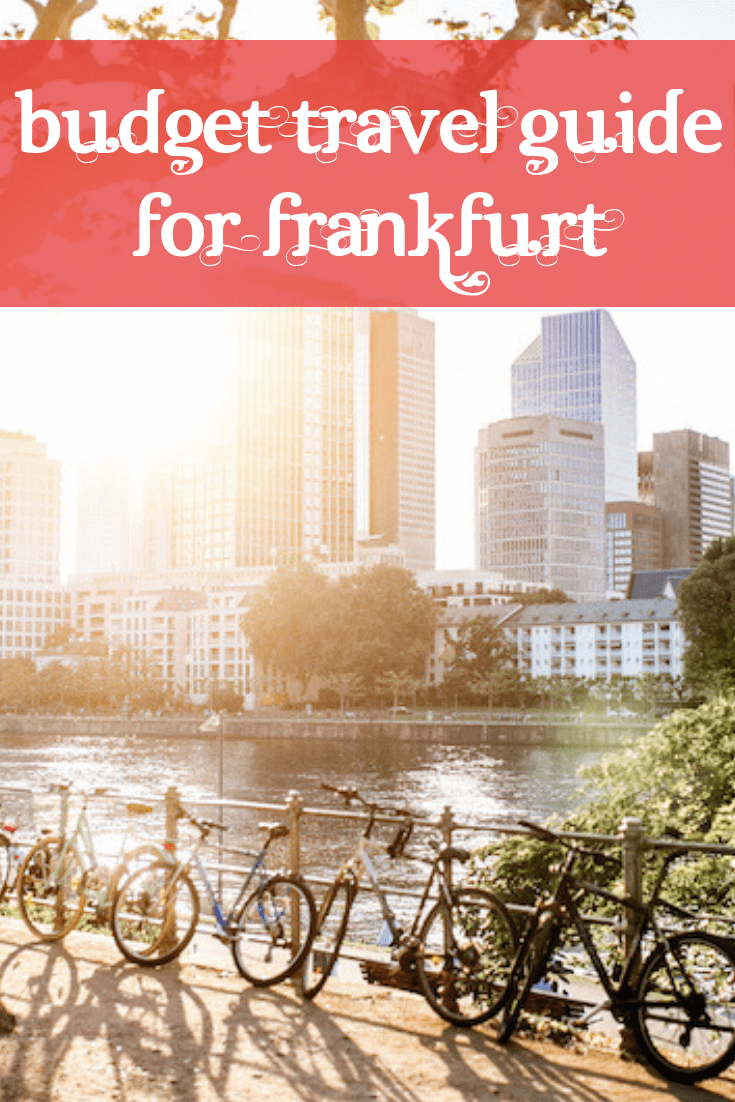 Budget travel guide for Frankfurt
