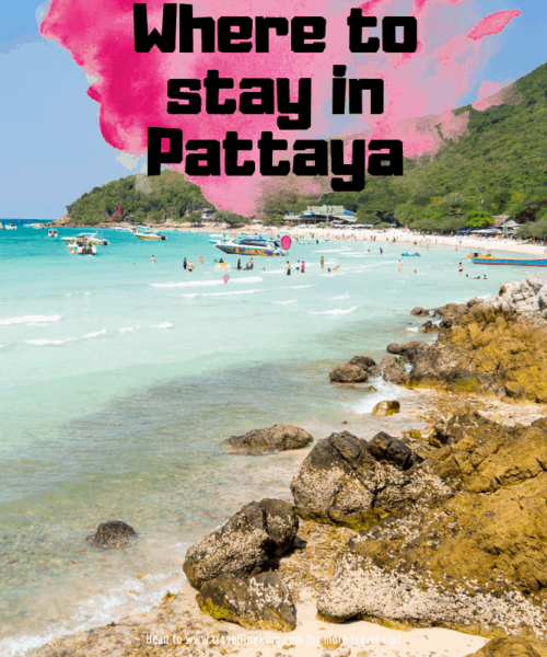 Where to stay in Pattaya