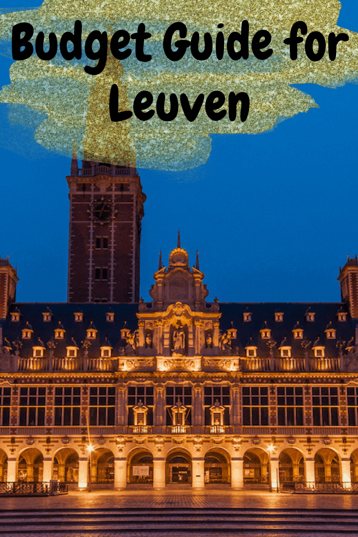 Budget Guide for Leuven