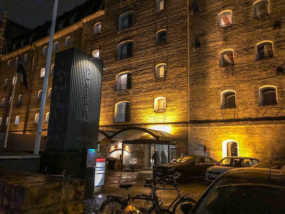 Copenhagen Admiral Hotel review