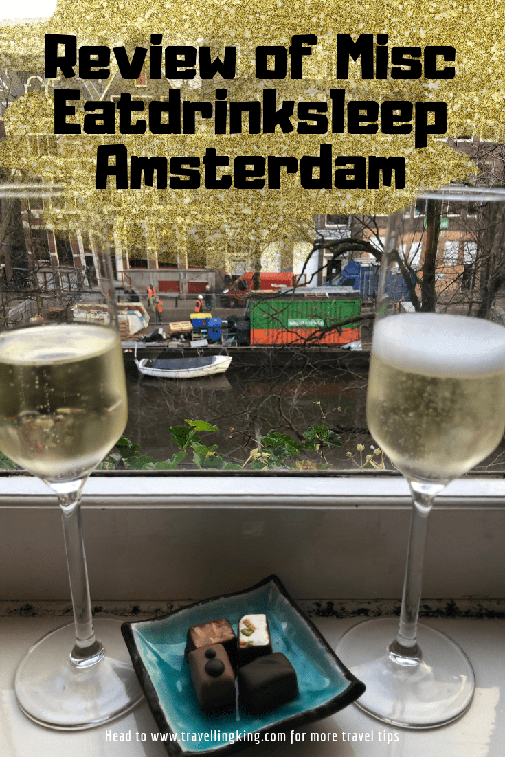 Review of Misc Eatdrinksleep Amsterdam 