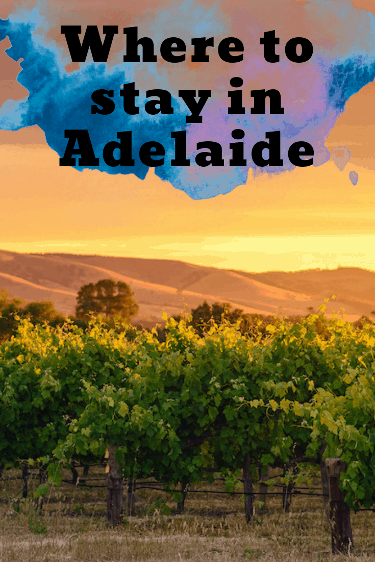 Where to stay in Adelaide