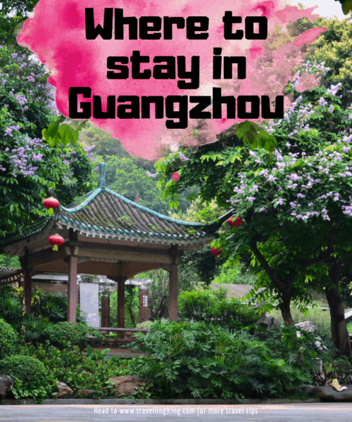 Where to stay in Guangzhou