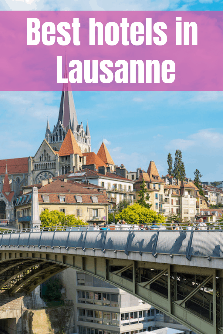 Where to stay in Lausanne 