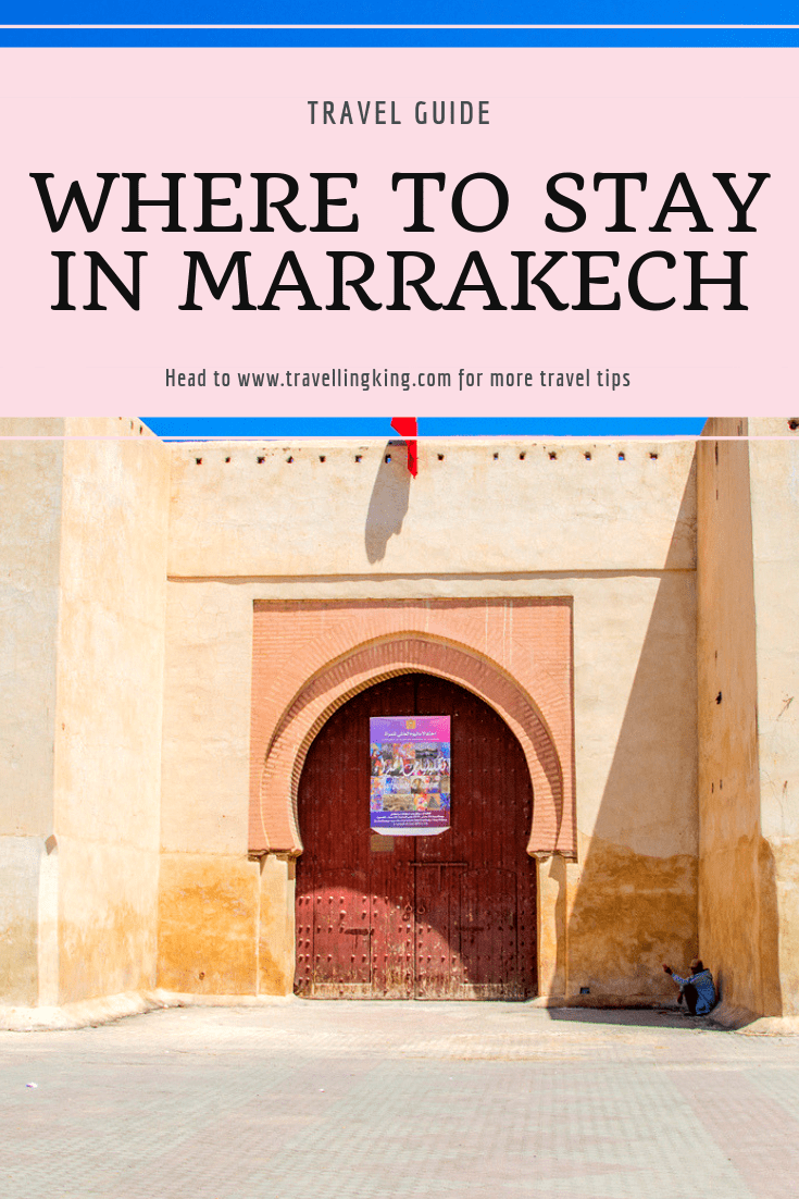 À lire absolument Où séjourner à Marrakech Blog Voyage