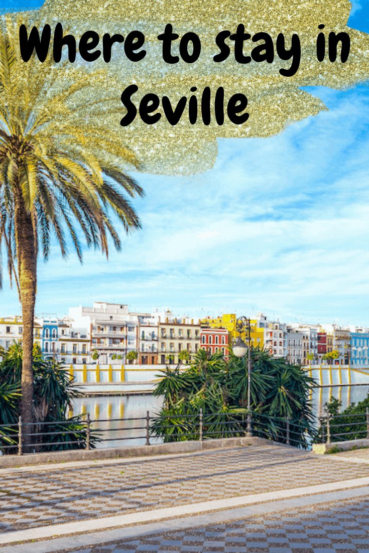 Where to stay in Seville 