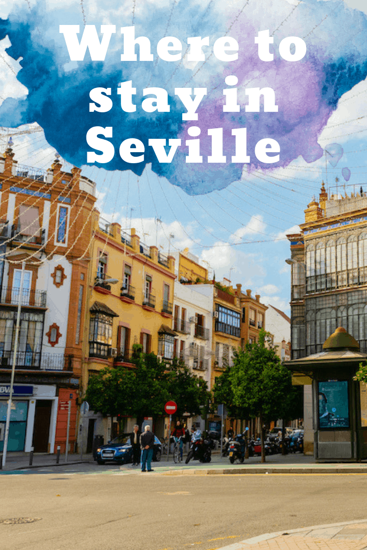 Where to stay in Seville 