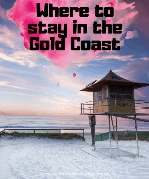 Where to stay in the Gold Coast