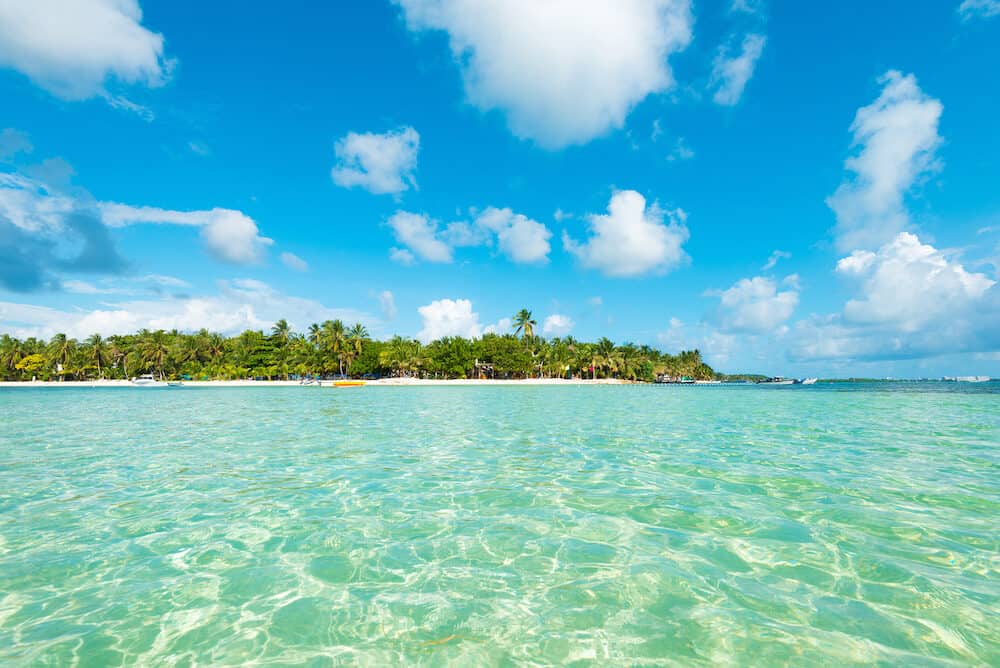 The Sea of the Seven Colors, San Andres Island, Colombia, South America