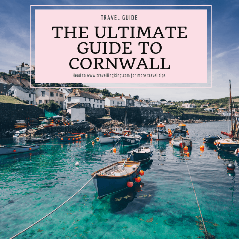 travel guide to cornwall england