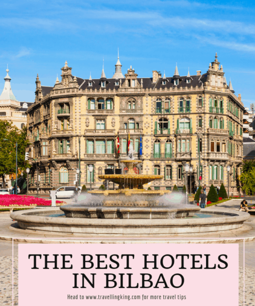 Where to stay in Bilbao