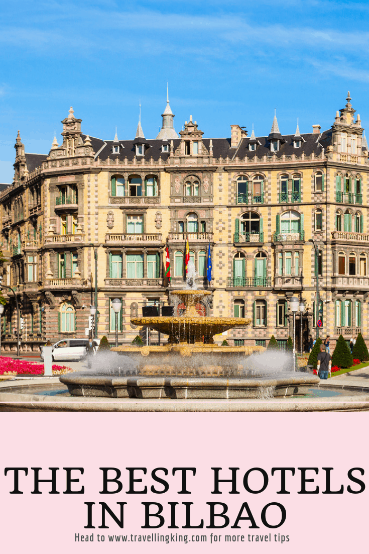 Where to stay in Bilbao