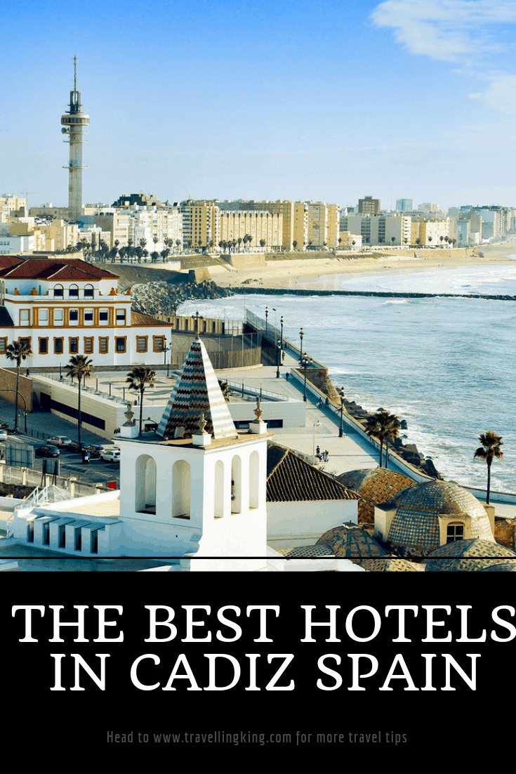 Where to stay in Cadiz