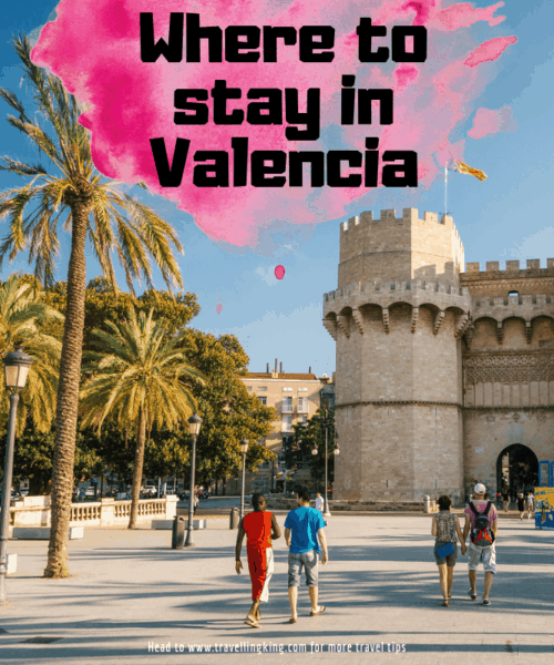 Where to stay in Valencia