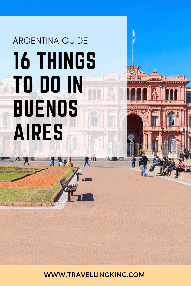 16 Things to do in Buenos Aires