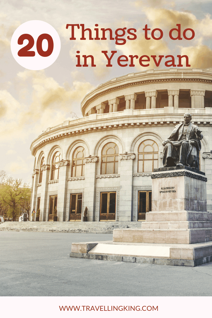20 Things to do in Yerevan