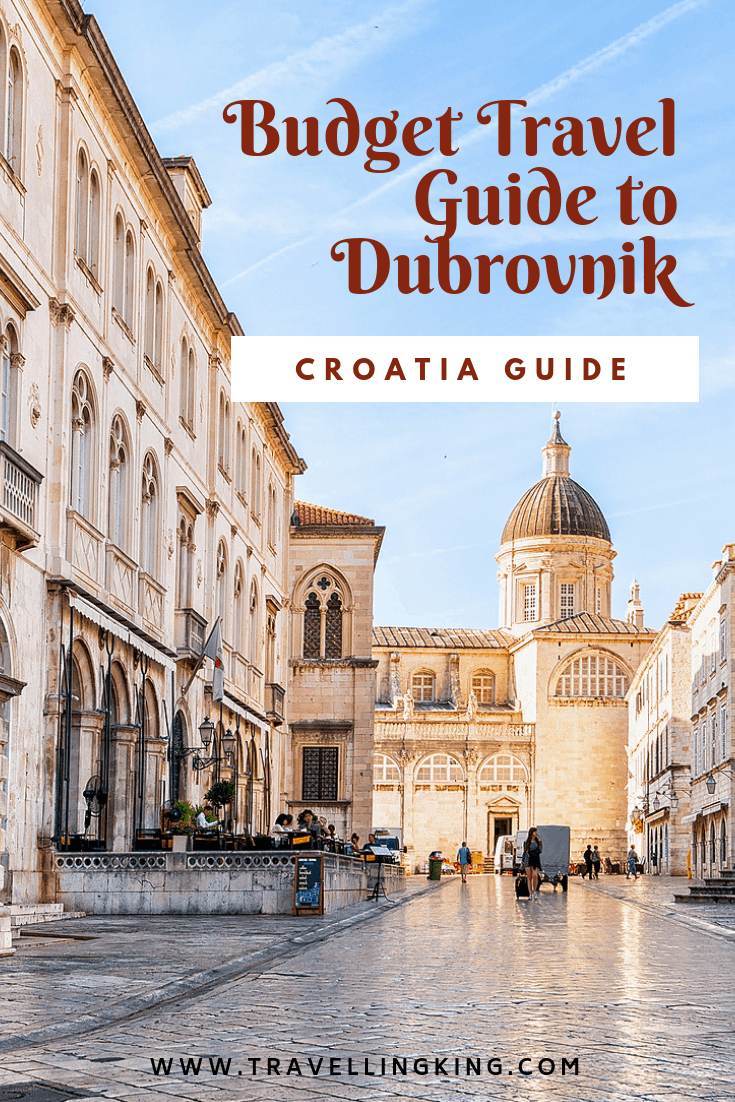Budget Travel Guide to Dubrovnik