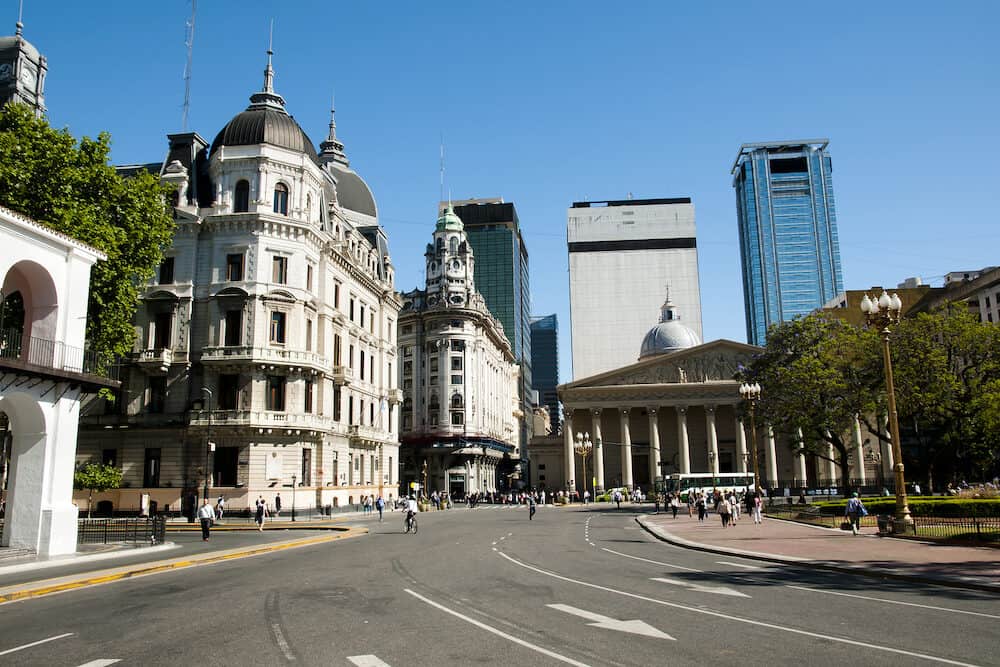 Rivadavia Bolivar Avenue - Buenos Aires - Argentina