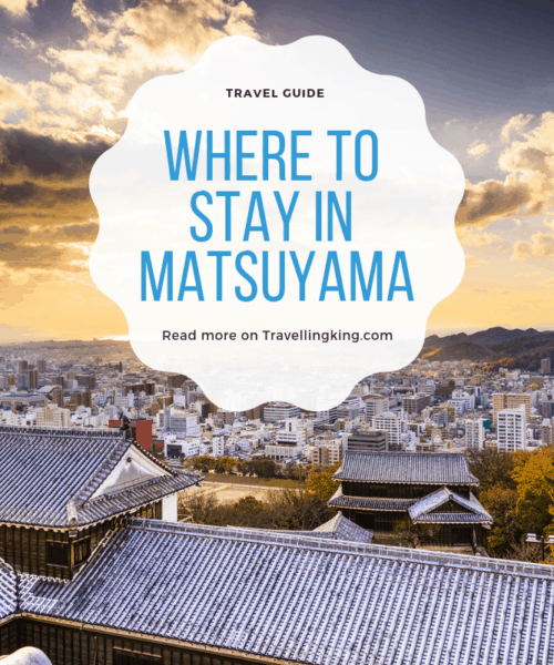 Where to stay in Matsuyama