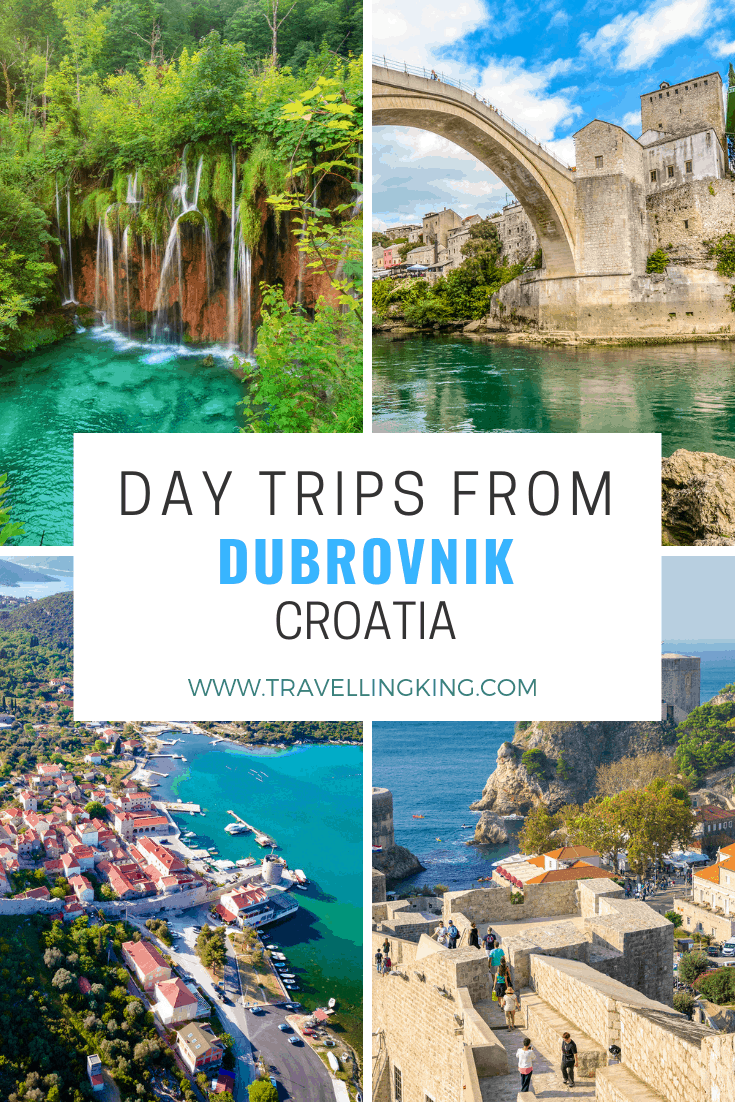 Day trips from Dubrovnik