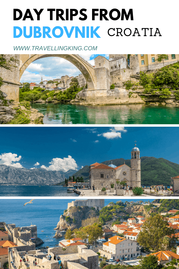 Day trips from Dubrovnik