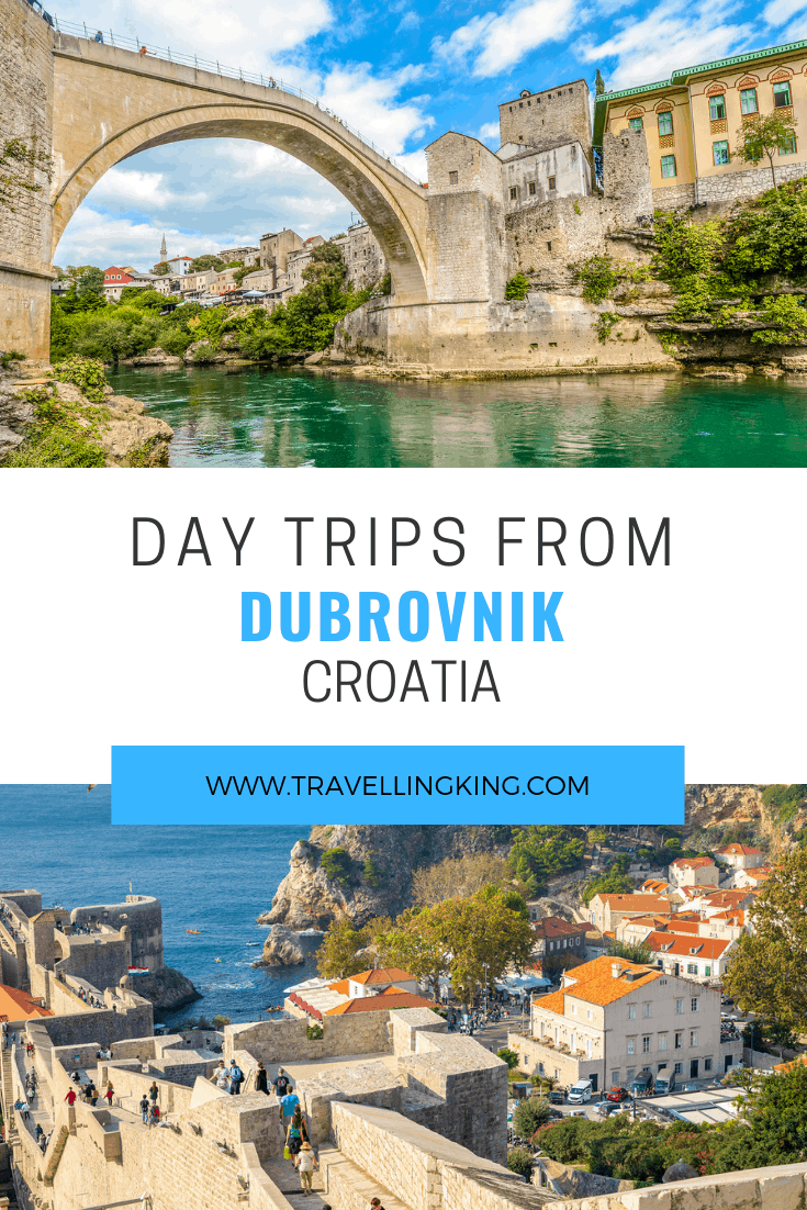 Day trips from Dubrovnik