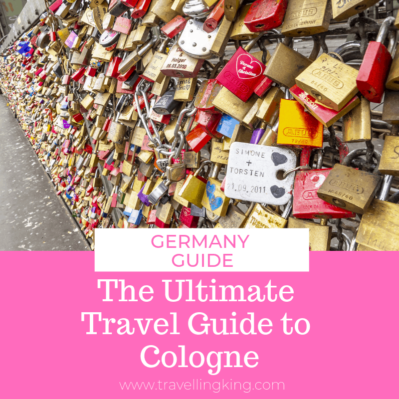 cologne travel guide book