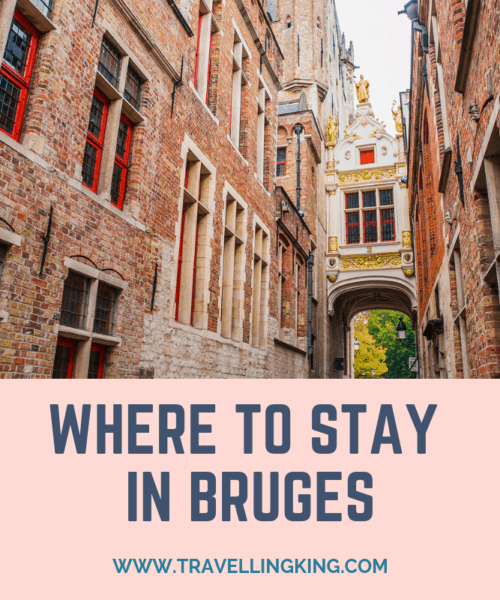 Where to stay in Bruges