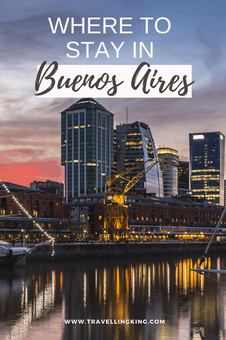 Where to stay in Buenos Aires