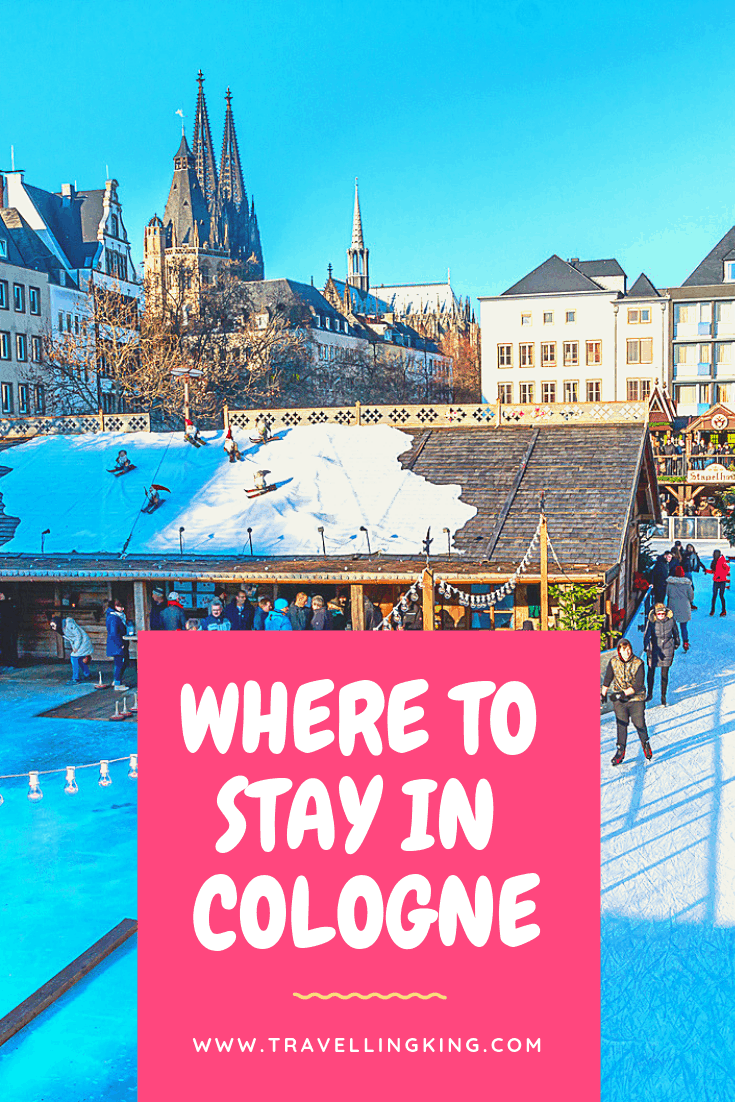 Where to stay in Cologne
