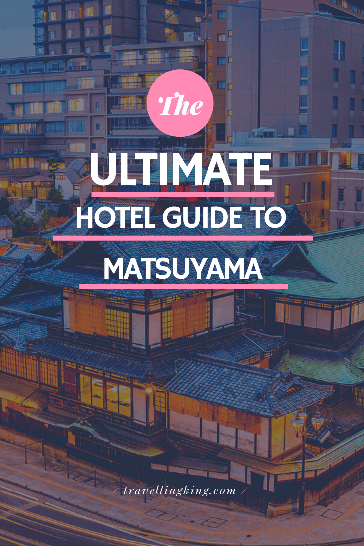 Where to stay in Matsuyama