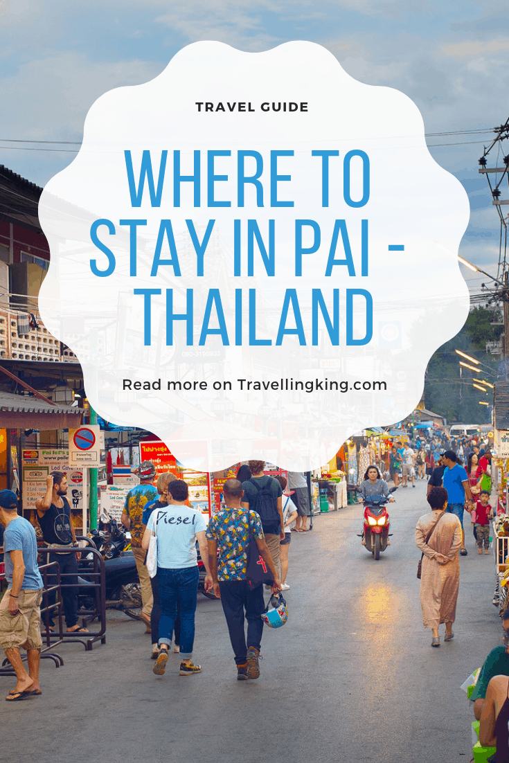 Where to stay in Pai Thailand