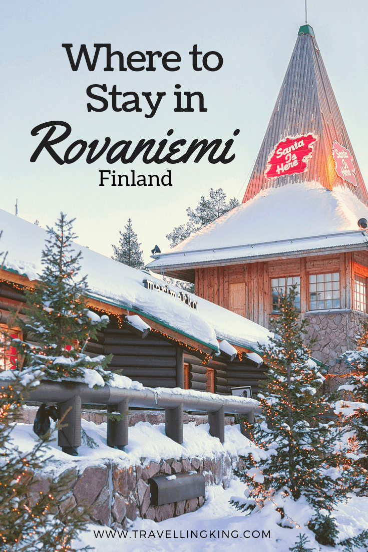 Where to stay in Rovaniemi Finland