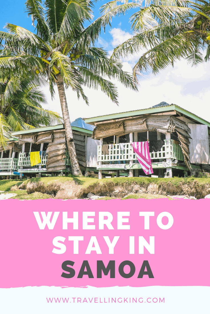 Where to stay in Samoa