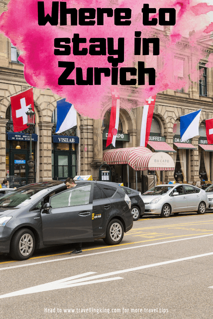 Where to stay in Zurich