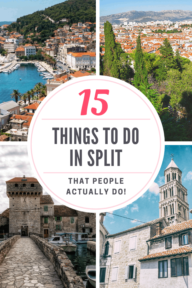15 Things to do in Split - That People Actually Do!