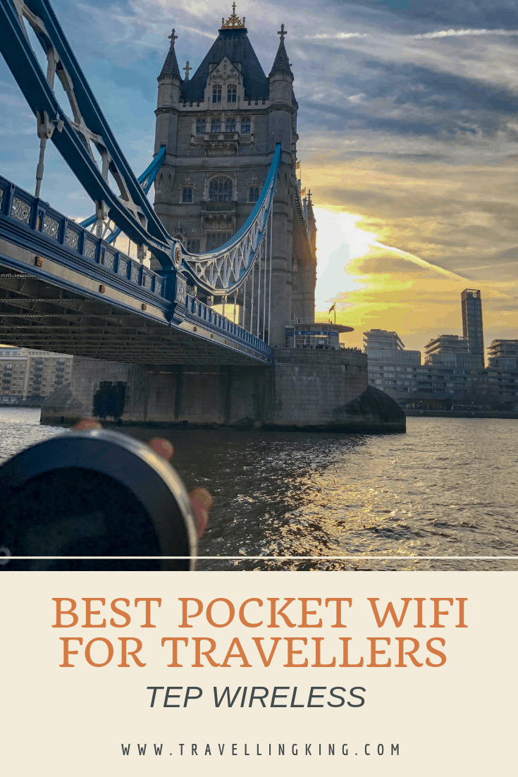 Best Pocket Wifi for Travellers - Tep Wireless