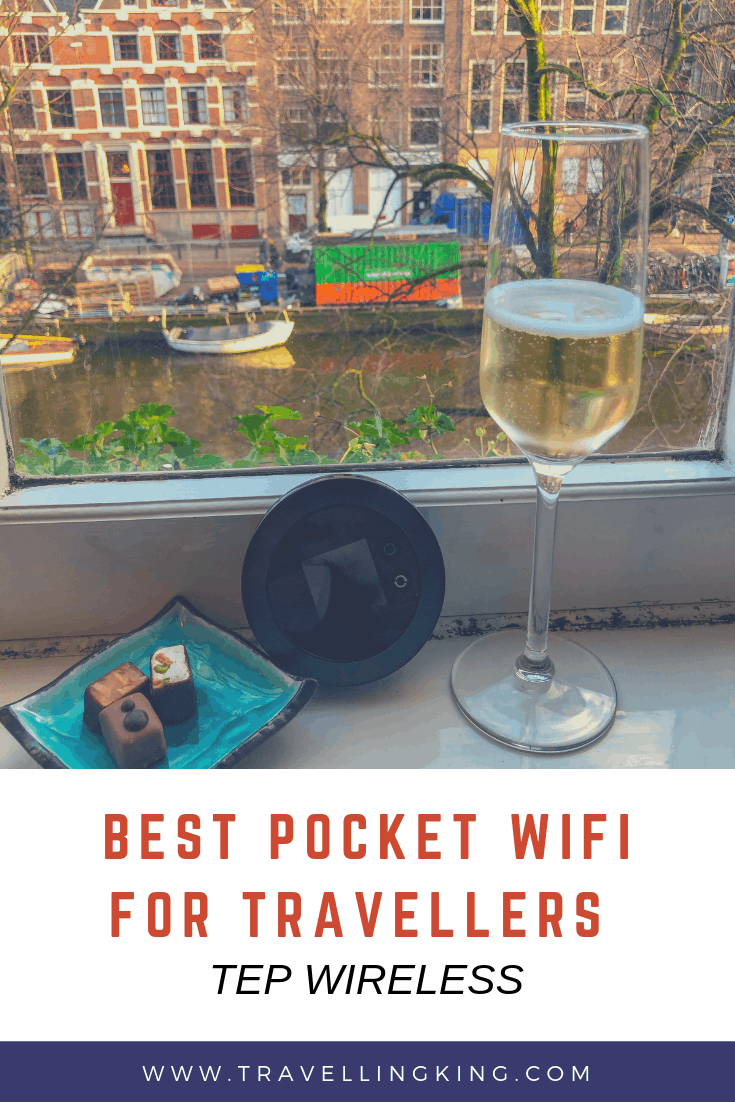 Best Pocket Wifi for Travellers - Tep Wireless