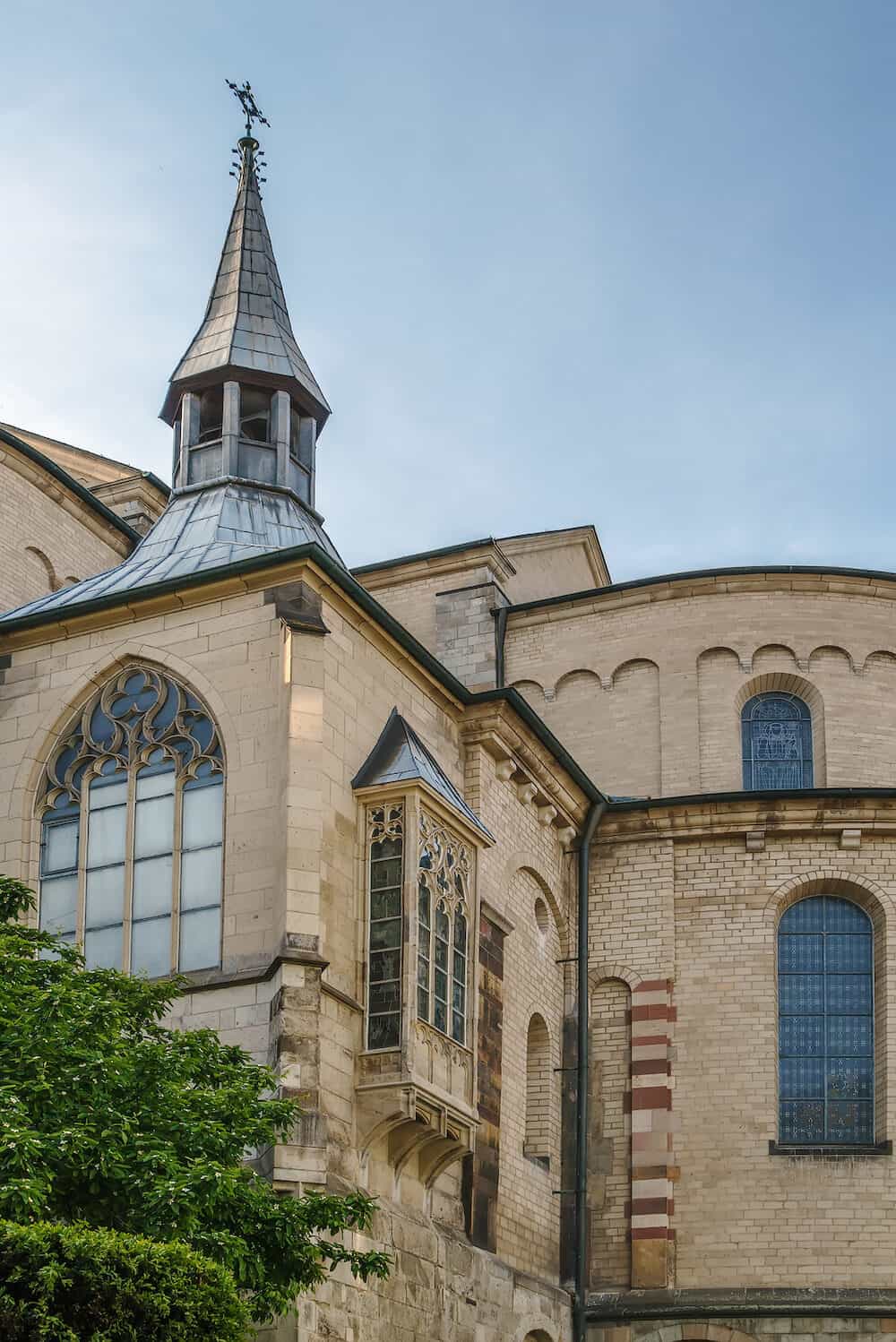 St. Maria im Kapitol (St. Mary in the Capitol) is an 11th century Romanesque church located in the old town of Cologne Germany