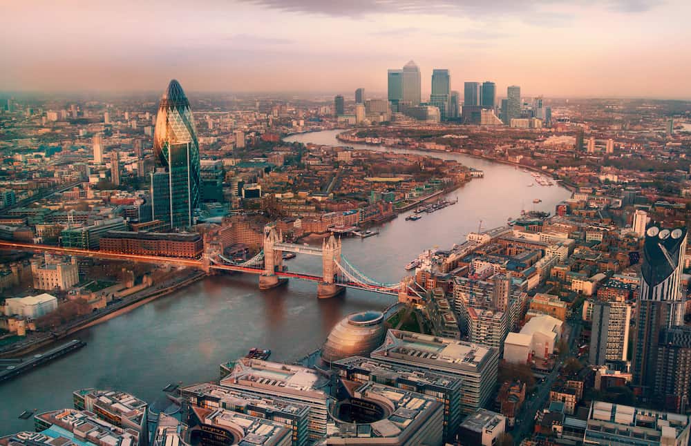 12 of the Best Instagram photos in London & who to follow!