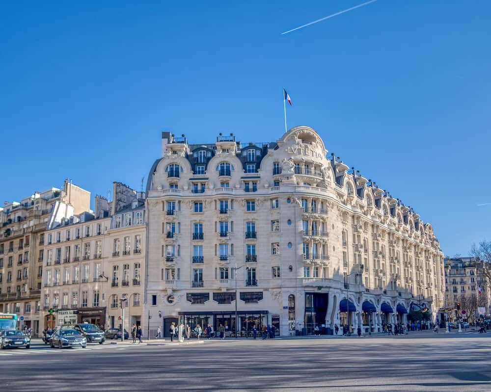 Paris, France - Hotel Lutetia, a 5 star hotel located at 45 Boulevard Raspail - Paris, France