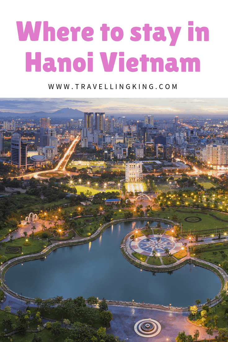 Where to stay in Hanoi Vietnam