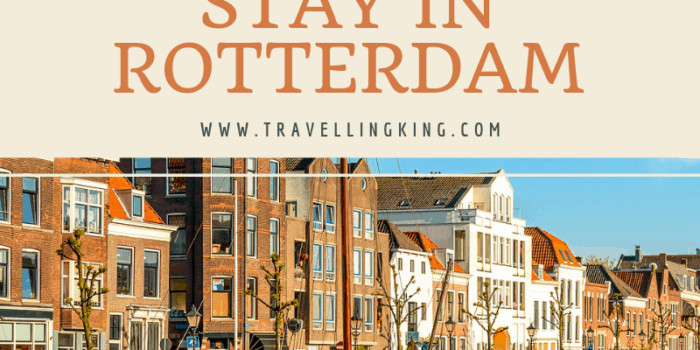 Where to stay in Rotterdam